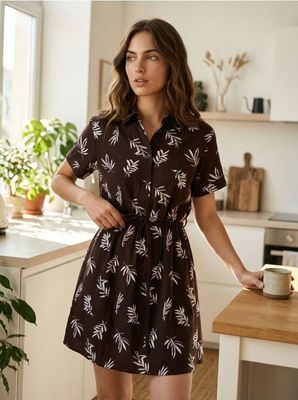 Sukienka na lato Sinsay ze sklepu: Sinsay w kategorii: Sukienki - zdjęcie CC22A15-4CA-6968_758JH