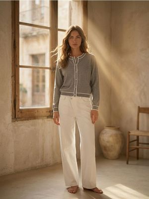 Sinsay - Sweter damski casualowy na zimę ze sklepu: Sinsay w kategorii: Swetry damskie - zdjęcie CC22A15-4CA-6968_760IV