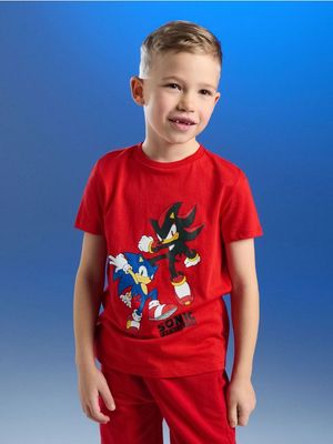 T-shirt chłopięce na lato Sinsay ze sklepu: Sinsay w kategorii: T-shirty chłopięce - zdjęcie CC22A15-4CA-6968_761DN