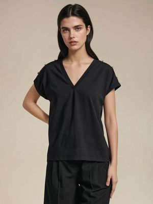 Bluzka damska Sinsay ze sklepu: Sinsay w kategorii: Bluzki damskie - zdjęcie CC22A15-4CA-6968_763BB