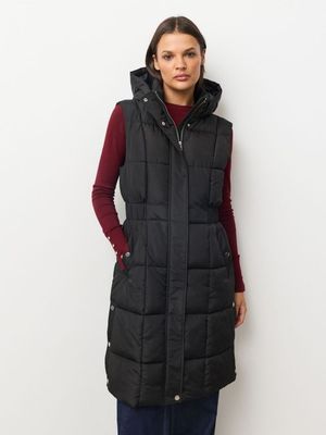 Kamizelka damska casual Sinsay ze sklepu: Sinsay w kategorii: Kamizelki damskie - zdjęcie CC22A15-4CA-6968_763JR