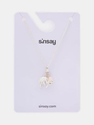 Naszyjnik Sinsay ze sklepu: Sinsay w kategorii: Naszyjniki - zdjęcie CC22A15-4CA-6968_764KO