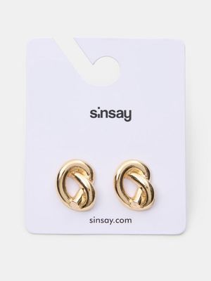 Kolczyki Sinsay ze sklepu: Sinsay w kategorii: Kolczyki - zdjęcie CC22A15-4CA-6968_764MA