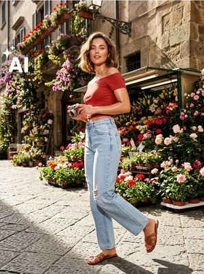 Bluzka damska casual Sinsay ze sklepu: Sinsay w kategorii: Bluzki damskie - zdjęcie CC22A15-4CA-6968_765BB