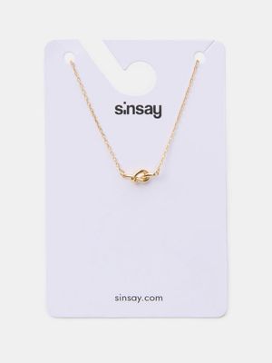 Naszyjnik Sinsay ze sklepu: Sinsay w kategorii: Naszyjniki - zdjęcie CC22A15-4CA-6968_765MA