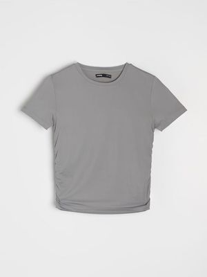 Bluzka damska casual Sinsay ze sklepu: Sinsay w kategorii: Bluzki damskie - zdjęcie CC22A15-4CA-6968_767BB
