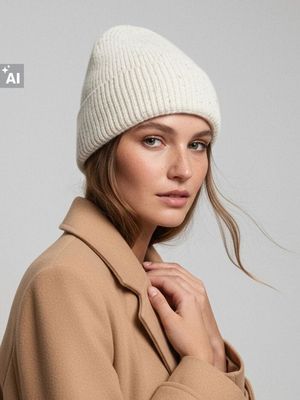 Czapka zimowa damska Sinsay ze sklepu: Sinsay w kategorii: Czapki zimowe damskie