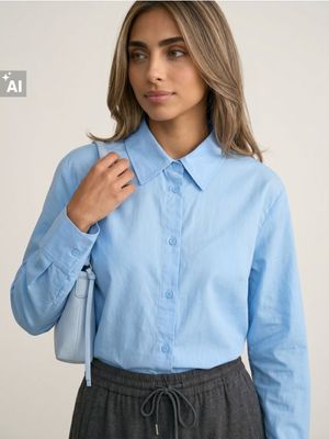 Koszula damska casualowa na wiosnę Sinsay ze sklepu: Sinsay w kategorii: Koszule damskie - zdjęcie CC22A15-4CA-6968_767JV