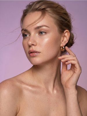 Kolczyki Sinsay ze sklepu: Sinsay w kategorii: Kolczyki - zdjęcie CC22A15-4CA-6968_768KO