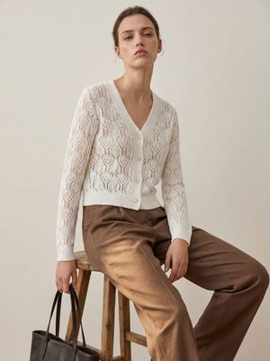 Sweter damski Sinsay ze sklepu: Sinsay w kategorii: Swetry damskie - zdjęcie CC22A15-4CA-6968_769IV