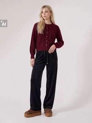 Spodnie damskie w stylu retro Sinsay ze sklepu: Sinsay w kategorii: Spodnie damskie