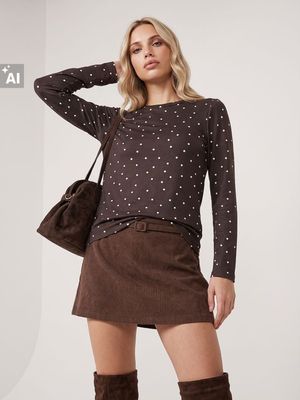 Bluzka damska casual Sinsay ze sklepu: Sinsay w kategorii: Bluzki damskie - zdjęcie CC22A15-4CA-6968_770LE