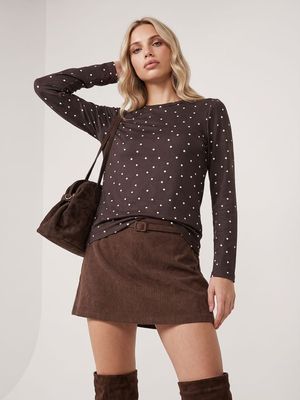 Bluzka damska casual Sinsay ze sklepu: Sinsay w kategorii: Bluzki damskie - zdjęcie CC22A15-4CA-6968_770LE