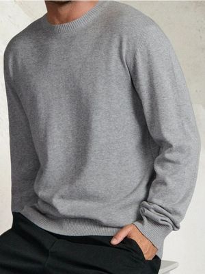 Sweter męski casual Sinsay ze sklepu: Sinsay w kategorii: Swetry męskie - zdjęcie CC22A15-4CA-6968_774FZ