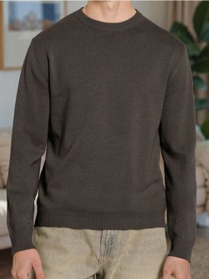 Sweter męski casual Sinsay ze sklepu: Sinsay w kategorii: Swetry męskie - zdjęcie CC22A15-4CA-6968_774FZ