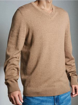 Sweter męski na zimę Sinsay ze sklepu: Sinsay w kategorii: Swetry męskie - zdjęcie CC22A15-4CA-6968_775FZ