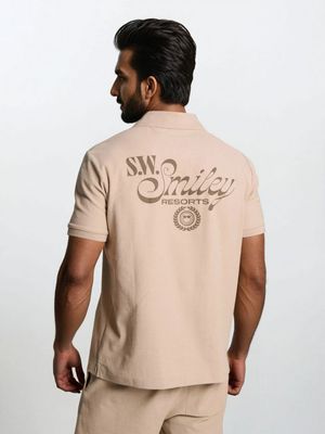 T-shirt męski na lato Sinsay ze sklepu: Sinsay w kategorii: T-shirty męskie - zdjęcie CC22A15-4CA-6968_776IR