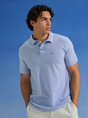 T-shirt męski na wiosnę casual Sinsay ze sklepu: Sinsay w kategorii: T-shirty męskie - zdjęcie CC22A15-4CA-6968_781IR