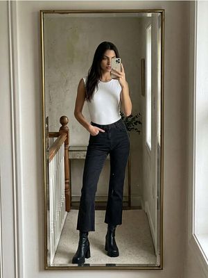 Jeansy damskie Sinsay ze sklepu: Sinsay w kategorii: Jeansy damskie - zdjęcie CC22A15-4CA-6968_782FI