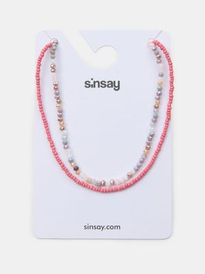 Naszyjnik Sinsay ze sklepu: Sinsay w kategorii: Naszyjniki - zdjęcie CC22A15-4CA-6968_782MC