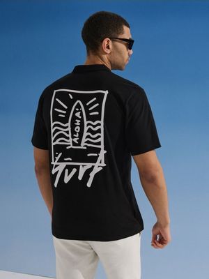 T-shirt męski w stylu młodzieżowym Sinsay ze sklepu: Sinsay w kategorii: T-shirty męskie - zdjęcie CC22A15-4CA-6968_783IR