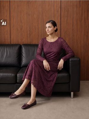 Sukienka casualowa Sinsay ze sklepu: Sinsay w kategorii: Sukienki - zdjęcie CC22A15-4CA-6968_783JU