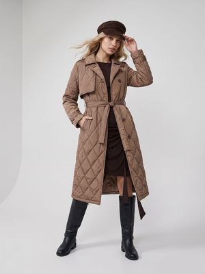 Płaszcz damski casual Sinsay ze sklepu: Sinsay w kategorii: Płaszcze damskie - zdjęcie CC22A15-4CA-6968_785JR