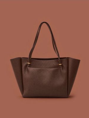 Sinsay - Shopper bag elegancka ze sklepu: Sinsay w kategorii: Torby Shopper bag - zdjęcie CC22A15-4CA-6968_785JX