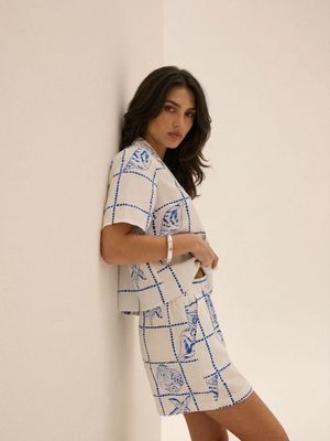 Szorty casual Sinsay ze sklepu: Sinsay w kategorii: Szorty - zdjęcie CC22A15-4CA-6968_787GY