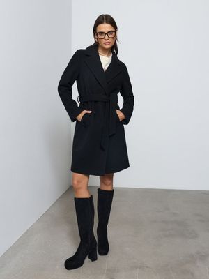 Płaszcz damski jesienny Sinsay ze sklepu: Sinsay w kategorii: Płaszcze damskie - zdjęcie CC22A15-4CA-6968_788JR