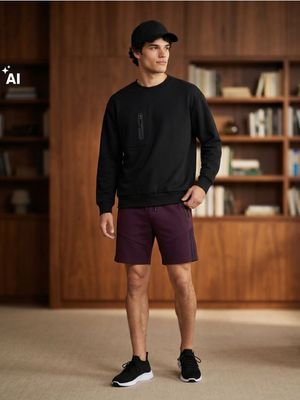 Sinsay - Spodenki męskie ze sklepu: Sinsay w kategorii: Spodenki męskie - zdjęcie CC22A15-4CA-6968_788KQ