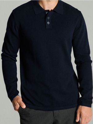 Sweter męski casual Sinsay ze sklepu: Sinsay w kategorii: Swetry męskie - zdjęcie CC22A15-4CA-6968_794FZ