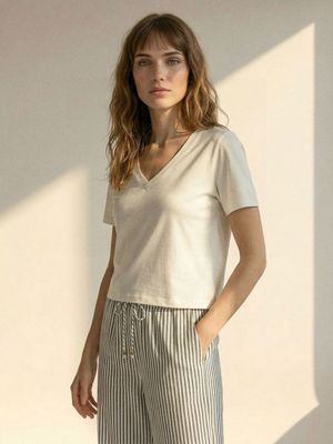 Bluzka damska wiosenna Sinsay ze sklepu: Sinsay w kategorii: Bluzki damskie - zdjęcie CC22A15-4CA-6968_795BB