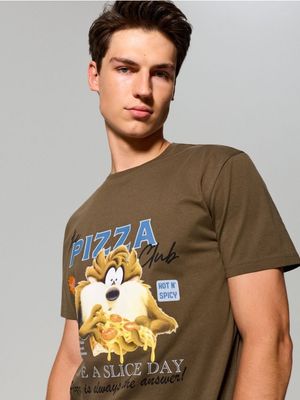 Sinsay - T-shirt męski ze sklepu: Sinsay w kategorii: T-shirty męskie - zdjęcie CC22A15-4CA-6968_795JU
