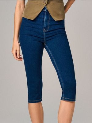 Jeansy damskie Sinsay ze sklepu: Sinsay w kategorii: Jeansy damskie - zdjęcie CC22A15-4CA-6968_796DB
