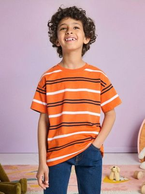T-shirt chłopięce na lato Sinsay ze sklepu: Sinsay w kategorii: T-shirty chłopięce - zdjęcie CC22A15-4CA-6968_796EY
