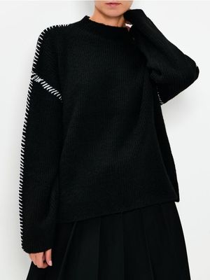 Sweter damski Sinsay ze sklepu: Sinsay w kategorii: Swetry damskie - zdjęcie CC22A15-4CA-6968_796HK