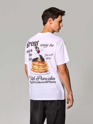 T-shirt męski młodzieżowy Sinsay ze sklepu: Sinsay w kategorii: T-shirty męskie - zdjęcie CC22A15-4CA-6968_796JU