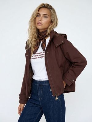 Kurtka damska casual Sinsay ze sklepu: Sinsay w kategorii: Kurtki damskie - zdjęcie CC22A15-4CA-6968_797JR