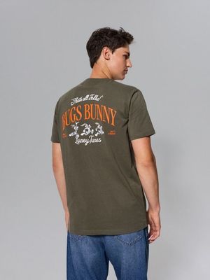 Sinsay - T-shirt męski młodzieżowy ze sklepu: Sinsay w kategorii: T-shirty męskie - zdjęcie CC22A15-4CA-6968_798JU