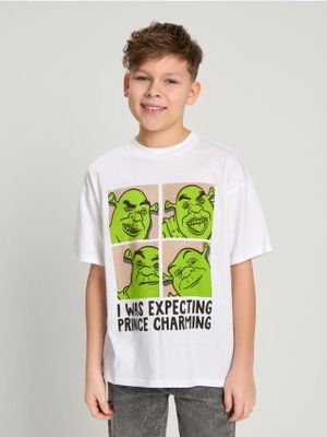 T-shirt chłopięce letni Sinsay ze sklepu: Sinsay w kategorii: T-shirty chłopięce - zdjęcie CC22A15-4CA-6968_799DM