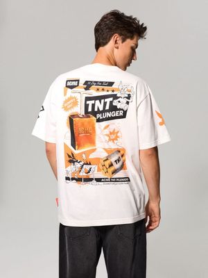 T-shirt męski na wiosnę Sinsay ze sklepu: Sinsay w kategorii: T-shirty męskie - zdjęcie CC22A15-4CA-6968_799JU