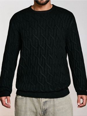 Sweter damski casual Sinsay ze sklepu: Sinsay w kategorii: Swetry damskie - zdjęcie CC22A15-4CA-6968_800FZ