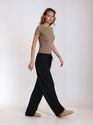 Spodnie damskie casual Sinsay ze sklepu: Sinsay w kategorii: Spodnie damskie - zdjęcie CC22A15-4CA-6968_801HA
