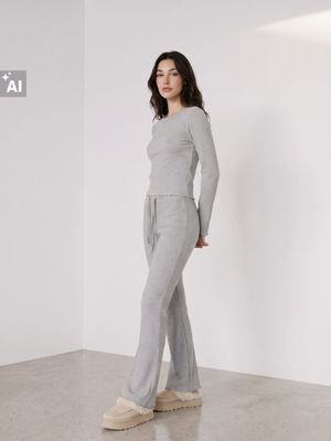Spodnie damskie casual Sinsay ze sklepu: Sinsay w kategorii: Spodnie damskie