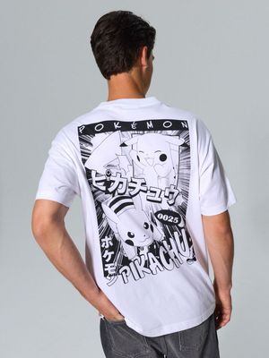 T-shirt męski na wiosnę Sinsay ze sklepu: Sinsay w kategorii: T-shirty męskie - zdjęcie CC22A15-4CA-6968_803JU