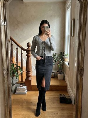Spódnica Sinsay ze sklepu: Sinsay w kategorii: Spódnice - zdjęcie CC22A15-4CA-6968_805FI