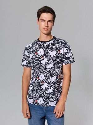 T-shirt męski młodzieżowy Sinsay ze sklepu: Sinsay w kategorii: T-shirty męskie - zdjęcie CC22A15-4CA-6968_805JU