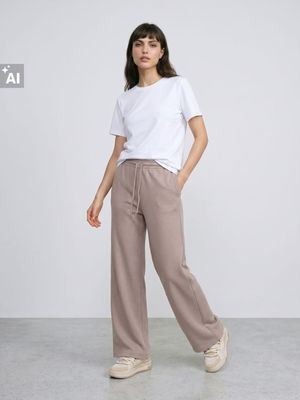 Spodnie damskie casual na wiosnę Sinsay ze sklepu: Sinsay w kategorii: Spodnie damskie