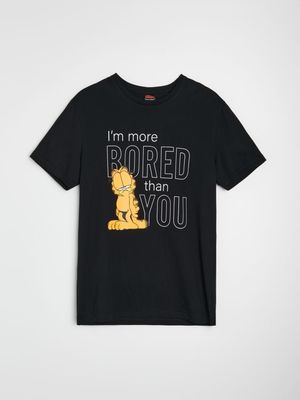 T-shirt męski młodzieżowy Sinsay ze sklepu: Sinsay w kategorii: T-shirty męskie - zdjęcie CC22A15-4CA-6968_806JU